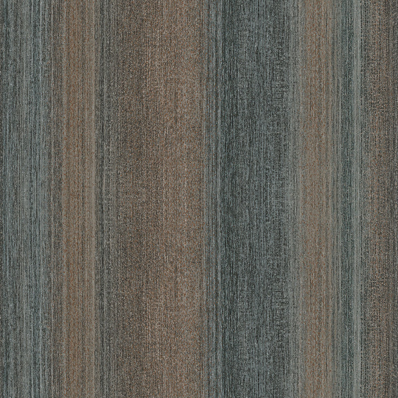 Delahni 10.05m x 53cm Textured Matte Wallpaper Roll, Black/Brown