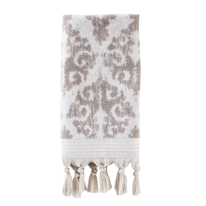 Matchett Cotton Plush Hand Towel, Taupe