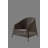 Kingston Armchair with Cushion-55841004-55841002