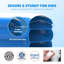 Piscine gonflable en plastique H 2 pi x L 8 pi x l 6 pi