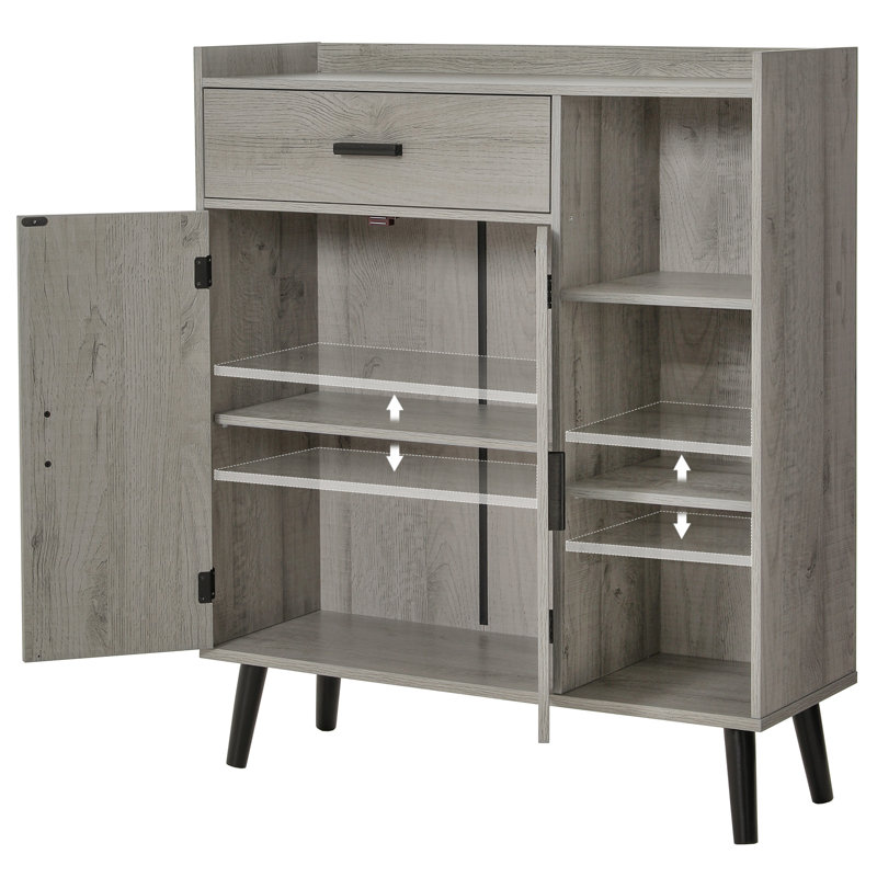 Dolson Accent Cabinet, Gray