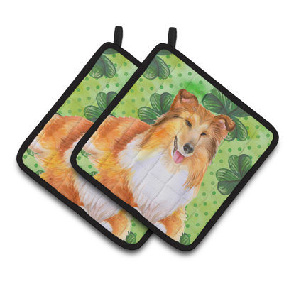 Caroline's Treasures Polyester Potholder