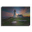 Mur de métal «May Evening At Pemaquid Point» par Rick Berk-1851904857