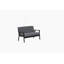 Ensemble de table basse et causeuse Bari Espresso-1299141723-1299141725