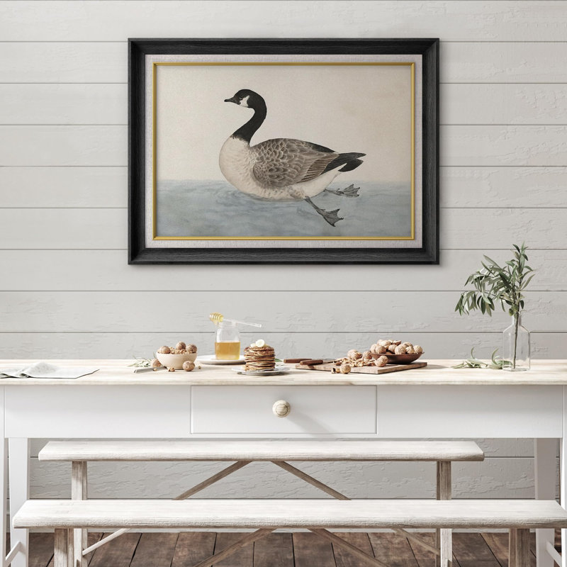 IDÉE4WALL Premium Wall Art, Cadre noir, Pas de tapis