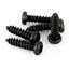 4" Builder's Program Wire Pull Satin Chrome