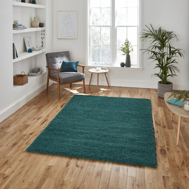 Mabie area rug Machine Woven Jewel Green, Rectangle 120 x 170cm