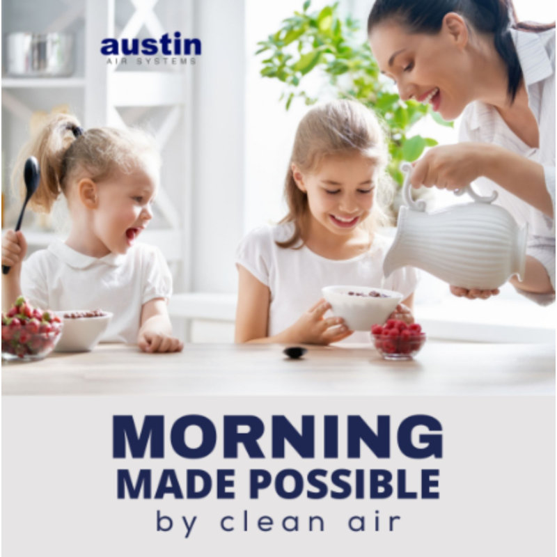 Purificateur d'air Austin Air Healthmate, Bleu minuit