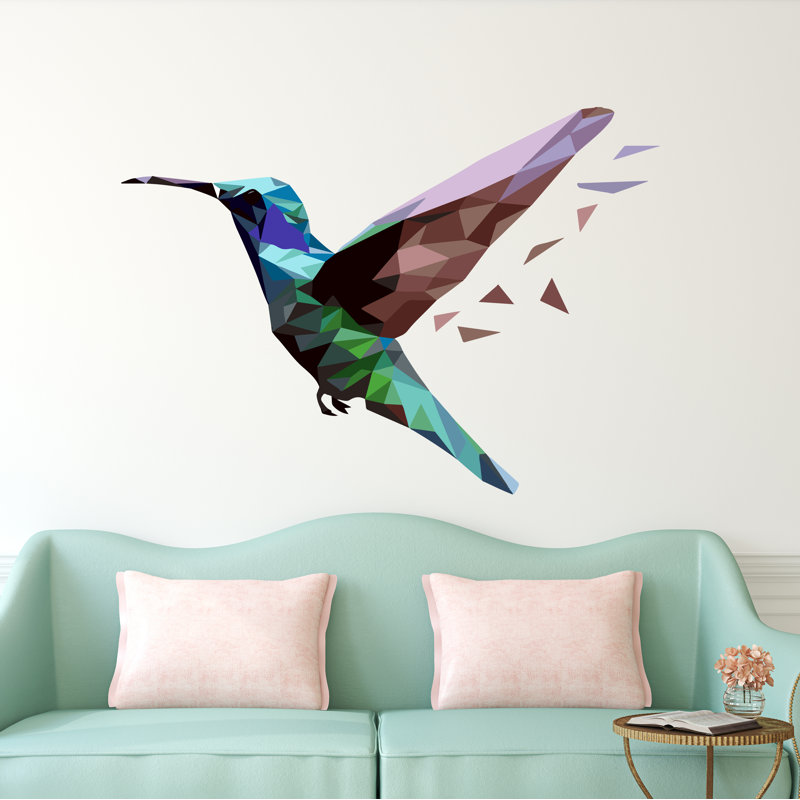 Animals Wall Decal, 22" H x 28" W