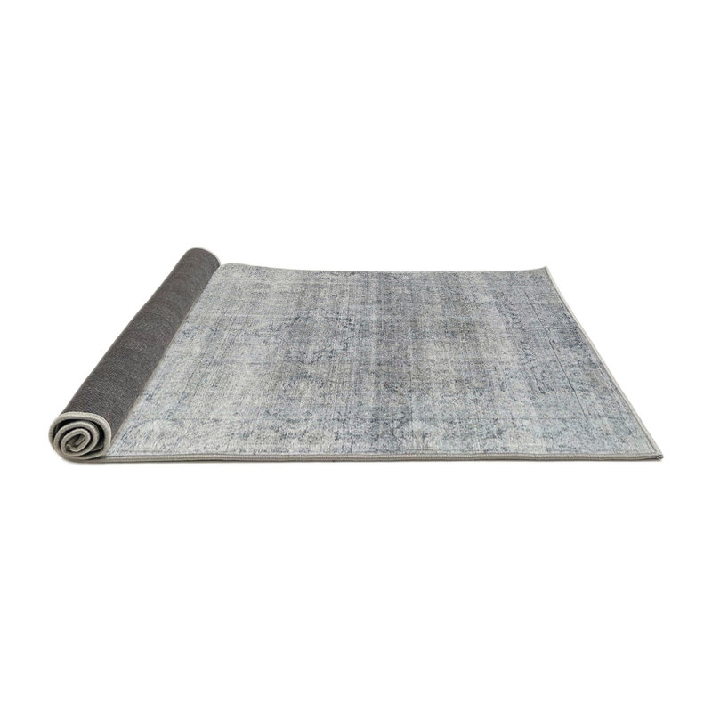 Tapis traditionnel gris / beige Demareo, Rond 4 pi