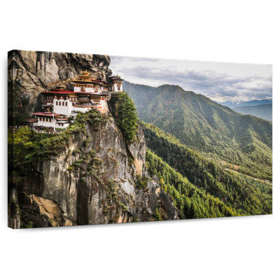 Adella Paro Taktsang Buddhist Temple