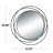Aziana Overlapping Rings Metal Accent Mirror-1723338285
