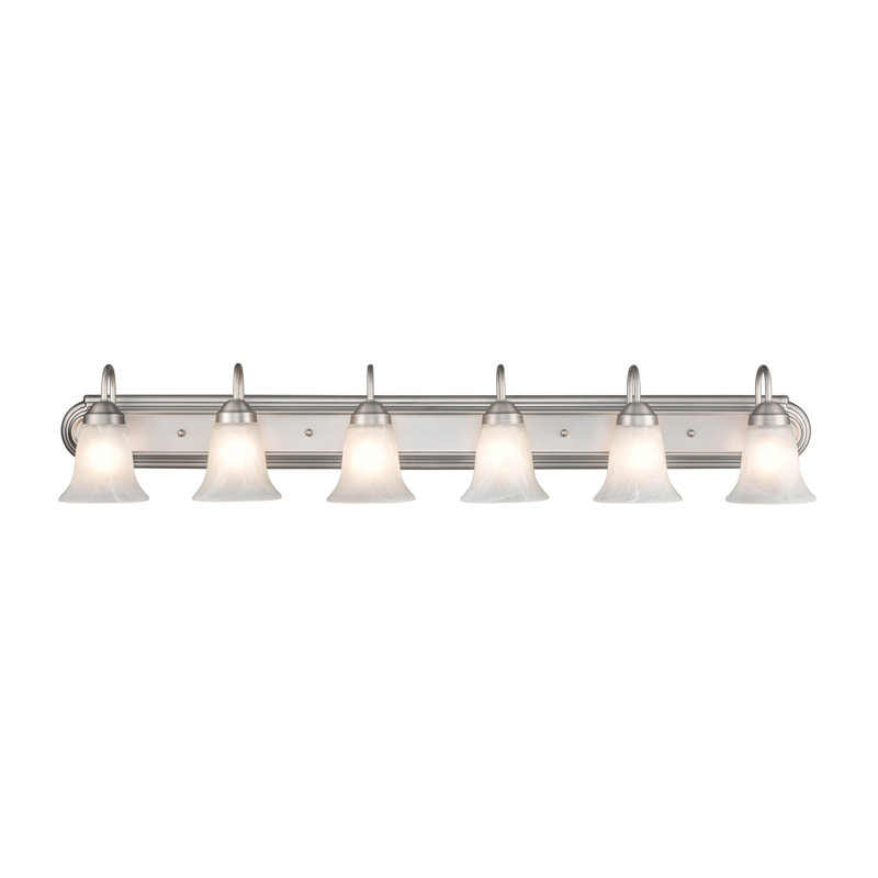 Adderley 6 - Light Dimmable Vanity Light