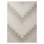 Tapis extérieur gris / crème NICOLE MILLER New York