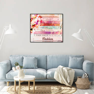 House of Hampton® Oliver Gal Romantica Spring Fashion Framed On Canvas  Print & Reviews