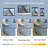Oversized Cloud Modular L-Shape Sectional Couch-118377351