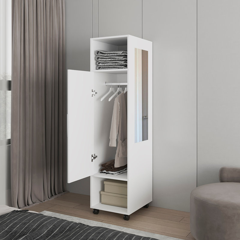 Garde-robe, Blanc