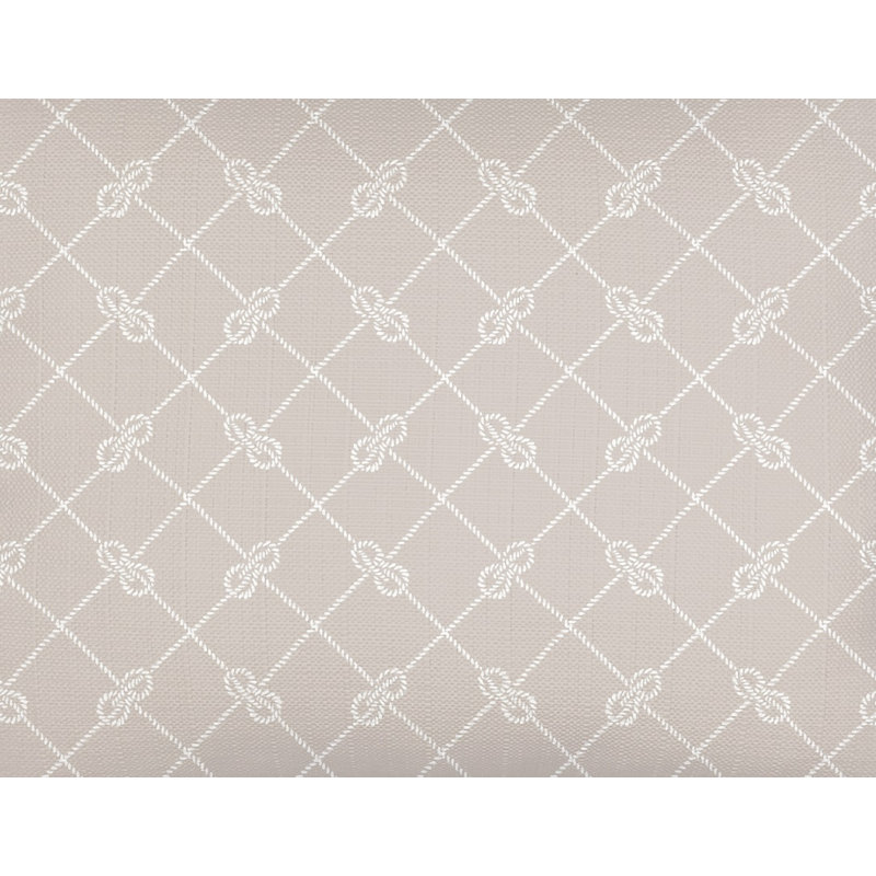 Printed Pillows Linen Pillow Cover, Beige, Square 26", Polyester