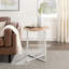Kimrie Cross Legs End Table