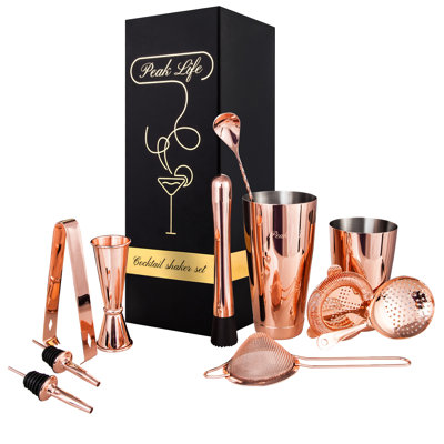 Peak Life Cocktail Shaker Set