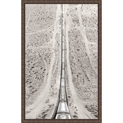 Train Ride Print by Thom Filicia