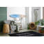 Tapis bleu requin à tissage plat Oppel-68847979
