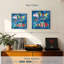 Ashelle Boho Reef Fish I-109393391
