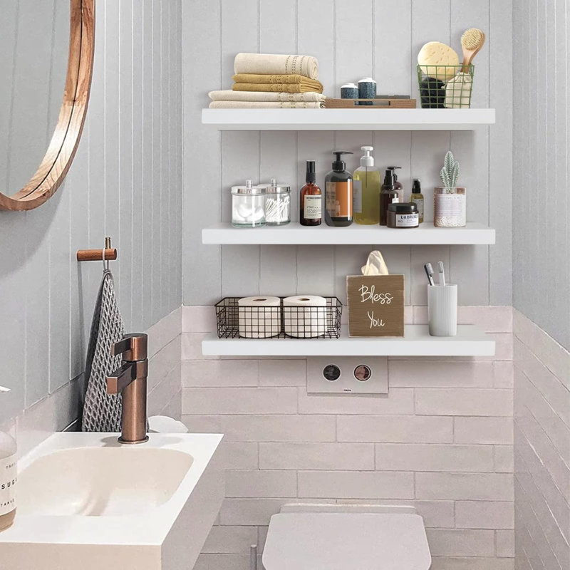 Raahul 3 Piece Floating Shelf