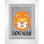 Impression sur papier Lion Way-47833427-47833428