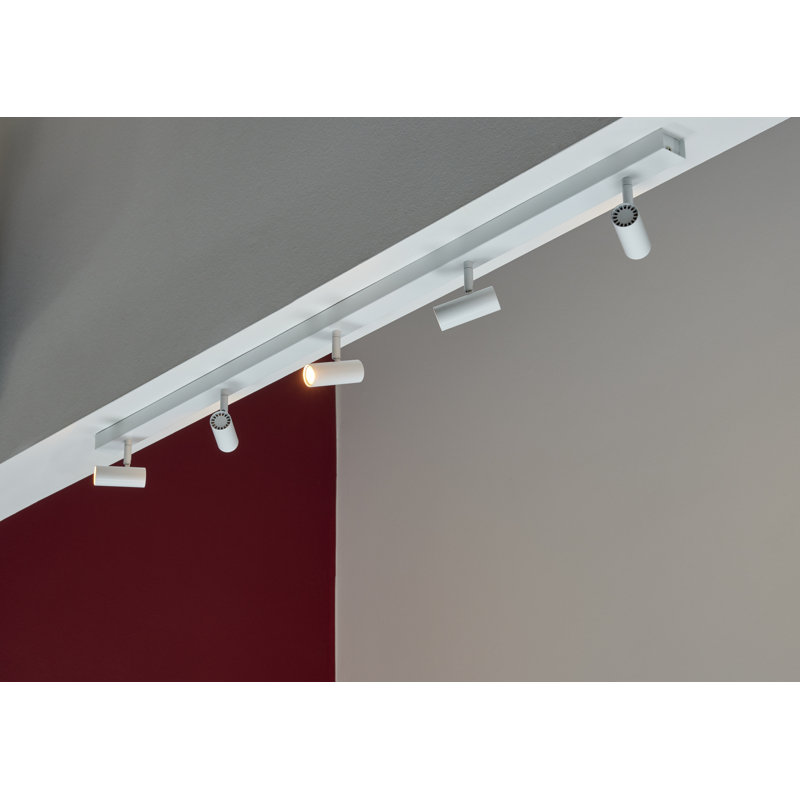 Omari Track Head, White