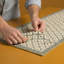 Hand Loomed Table Runner