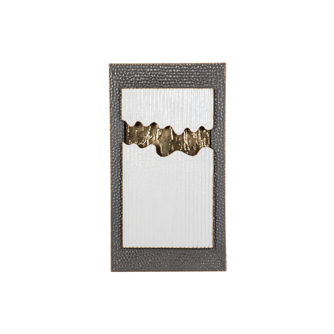 Abstract Wall Decor on Metal