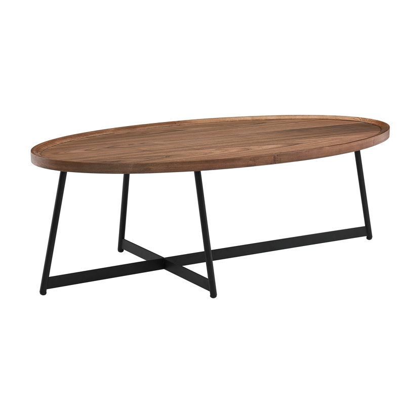 Table basse Xavier, Noyer américain
