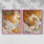 Série ABSTRACT CDxxv - reproduction encadrée de qualité supérieure - prête à être accrochée - aucun clou requis - aucun clou requis-108032192-108032199