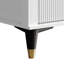 Table de chevet en blanc-300556731