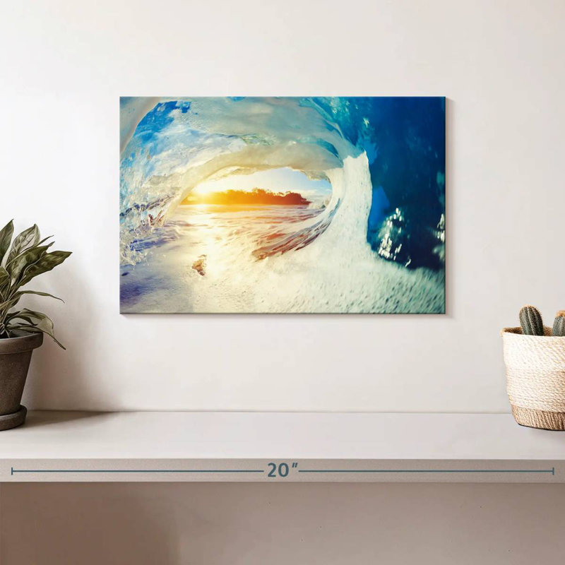 Senne Crashing Wave, H 8 po x l 12 po