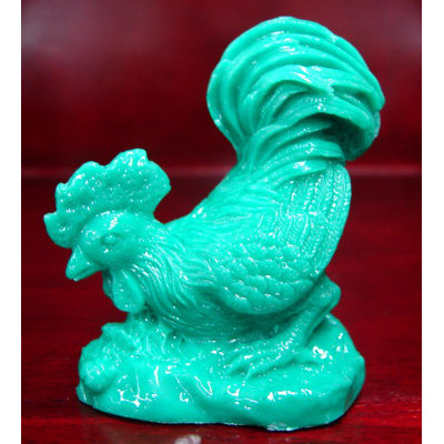 Figurine coq