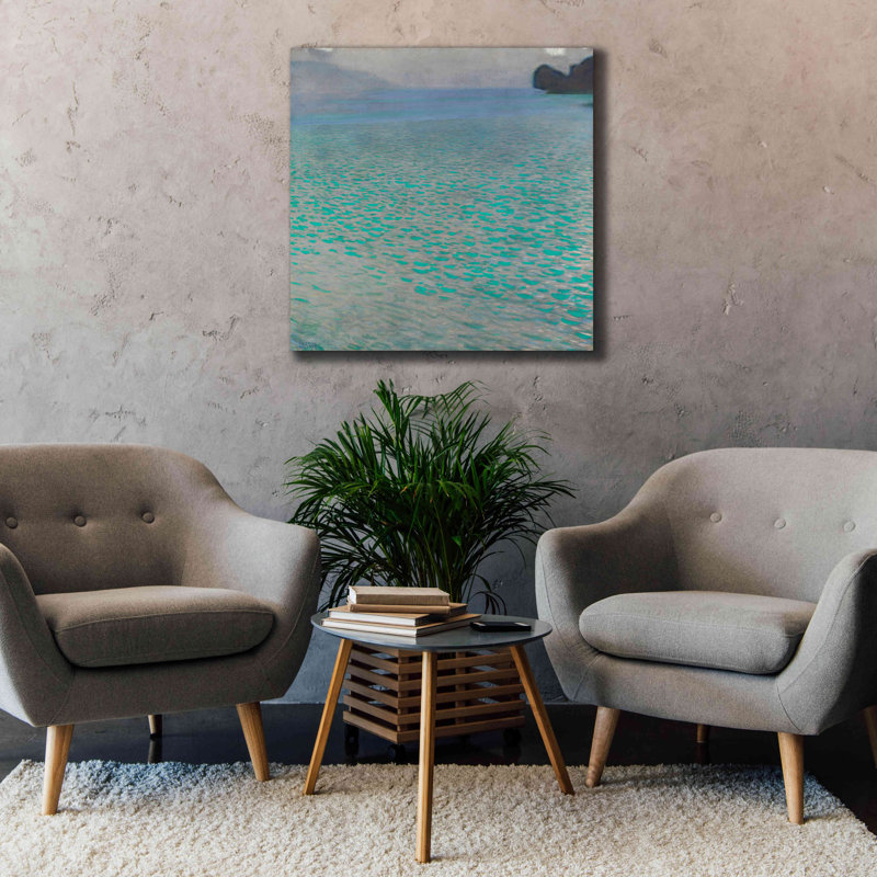 «Eti Attersee On Canvas» par MASTERS, reproduction, H 37 po x l 37 po x P 1,5 po