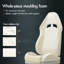 Brayden Studio Fabric Gaming Chair with Headrest-1169783383