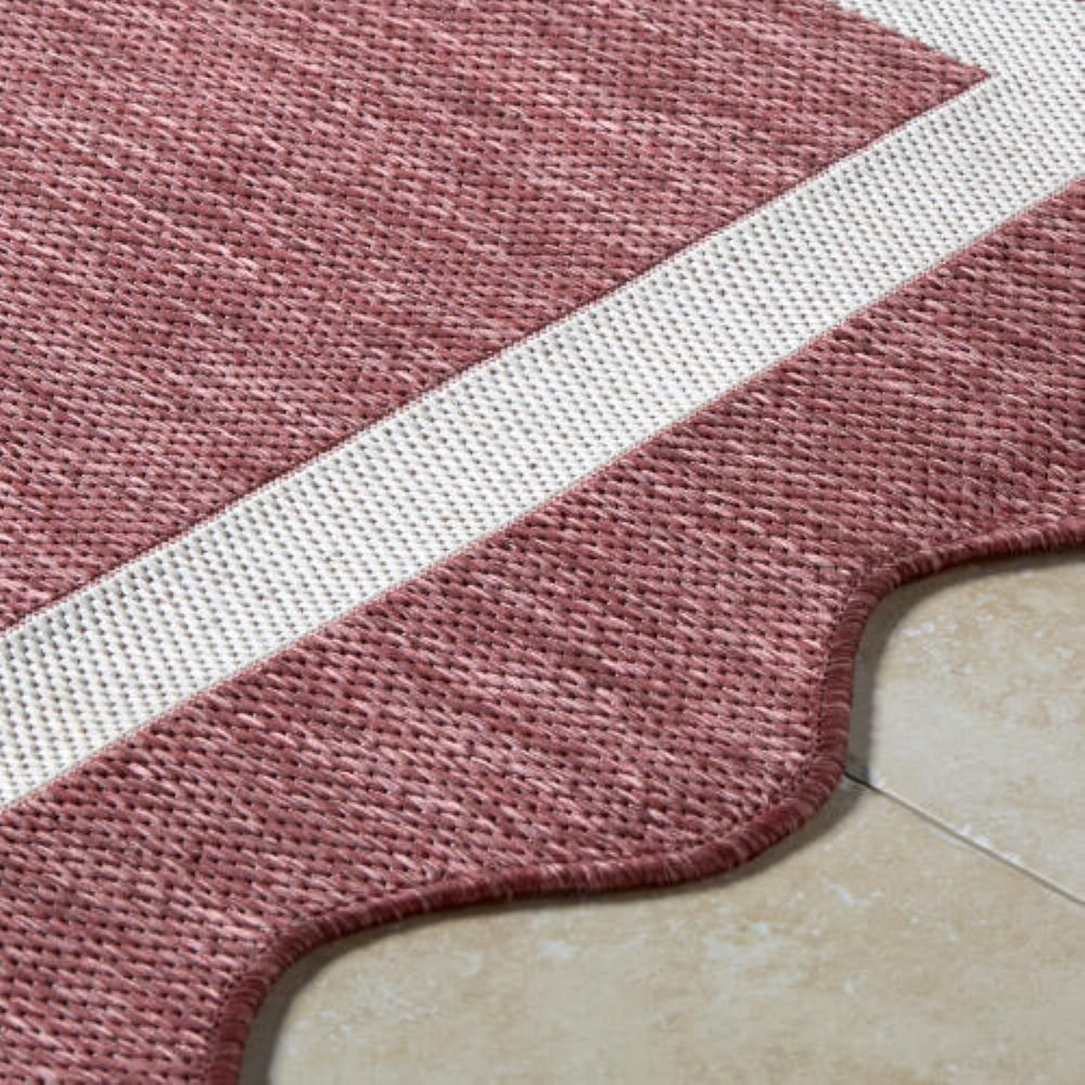 Skiles Tan Outdoor Rug, Rectangle 7'10.5" x 10'0.1"