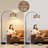 Arc Floor Lamp With Remote-574482147