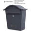 Cartegena Steel Wall Mounted Post Box-2117913238