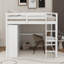 Lit mezzanine double avec bureau, tablettes et tiroirs-1482463180