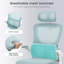Geralde Office Chair with Headrest-726615460-726615450