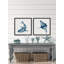 Shark and Stingray par Marmont Hill - ensemble de 2 reproductions de cadres photo-600810467