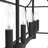 Laurel Ridge 6 - Light Kitchen Island Rectangle Pendant Light-56775412