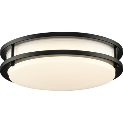 5-CCT Integrated LED Contemporary Medium Flush Mount Light