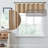 Cumberledge Stitched Burlap Tailored Window Valance-1568138657-1568138659