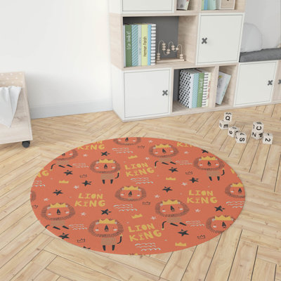 King Lion Kids Play Mat
