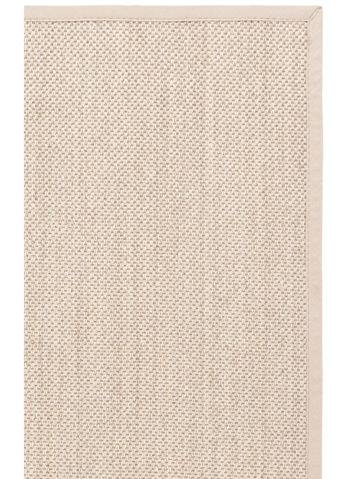 Torbin Marble Beige Jute Rug, Runner 3' x 10'